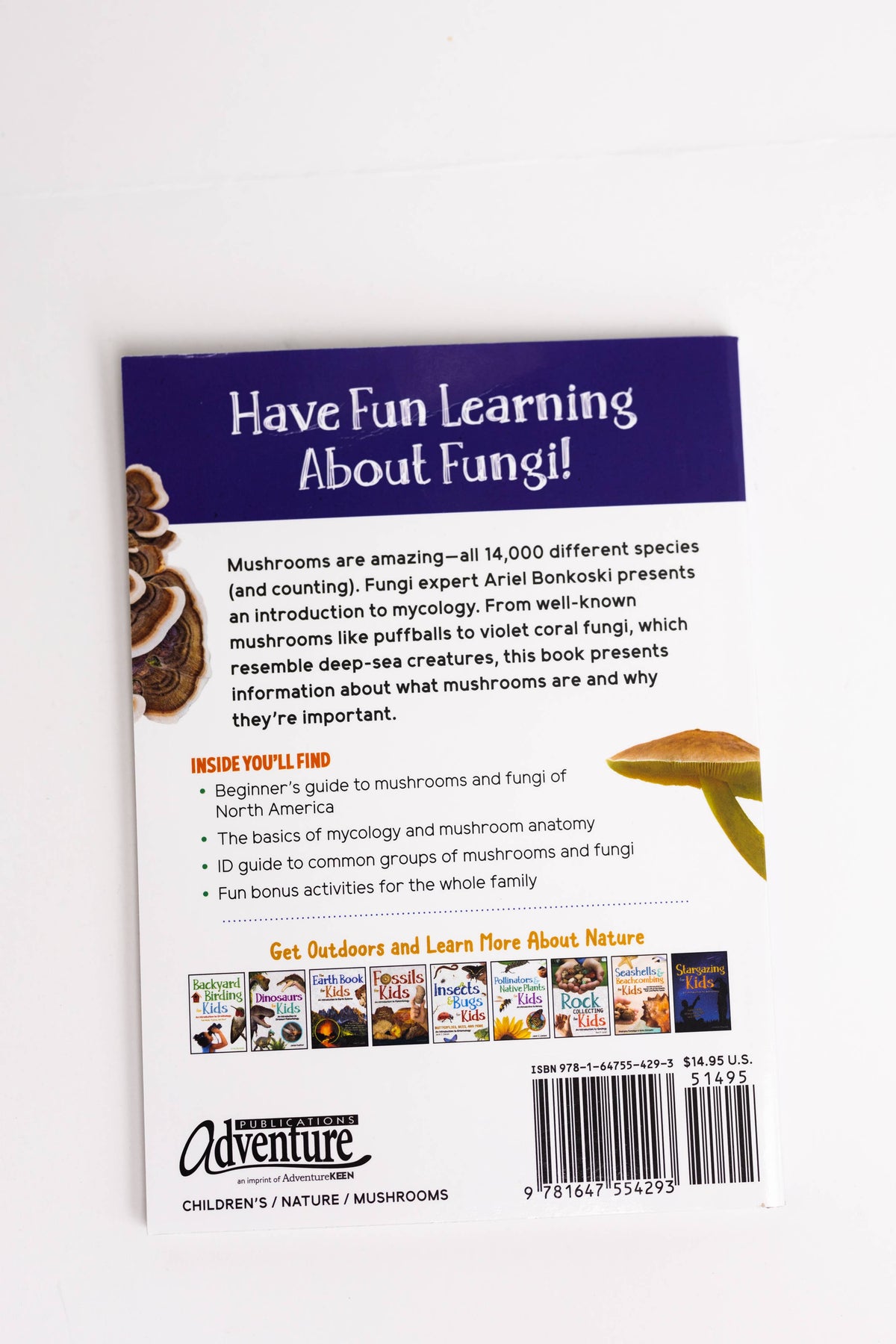 Mushrooms & Fungi for Kids
