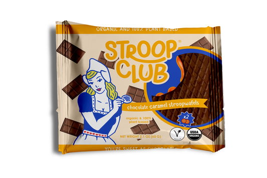 Chocolate Caramel  Stroopwafel 2-pack