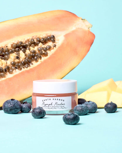 NYMPH NECTAR Superfruit Radiance Balm: Vitamins + Amino Acid: 1 oz