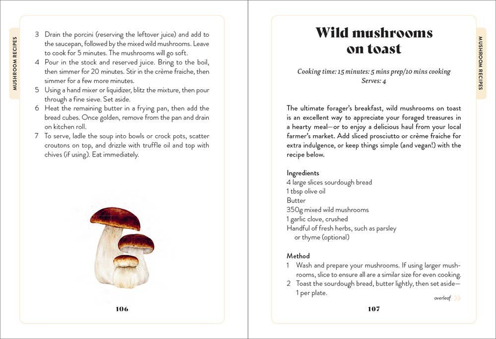 Mushroom Miscellany: Adele Nozedar