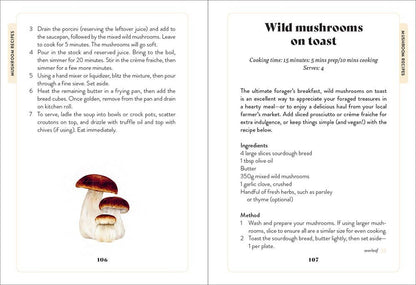 Mushroom Miscellany: Adele Nozedar