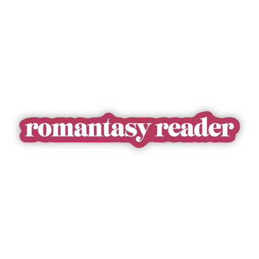 Romantasy Reader Sticker