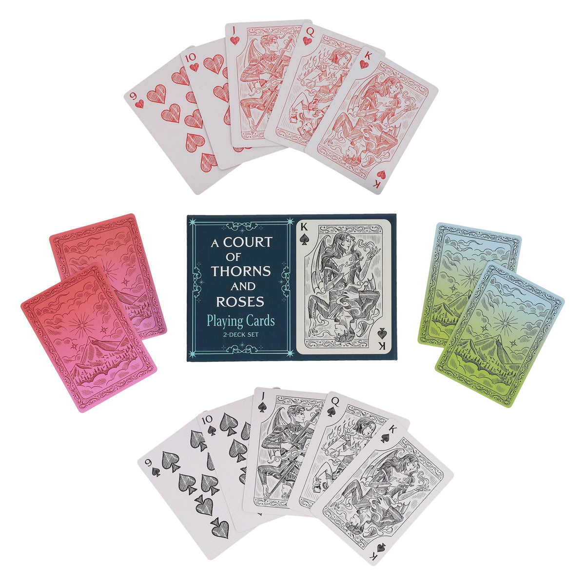restock A Court of Thorns and Roses Official Playing Card Set