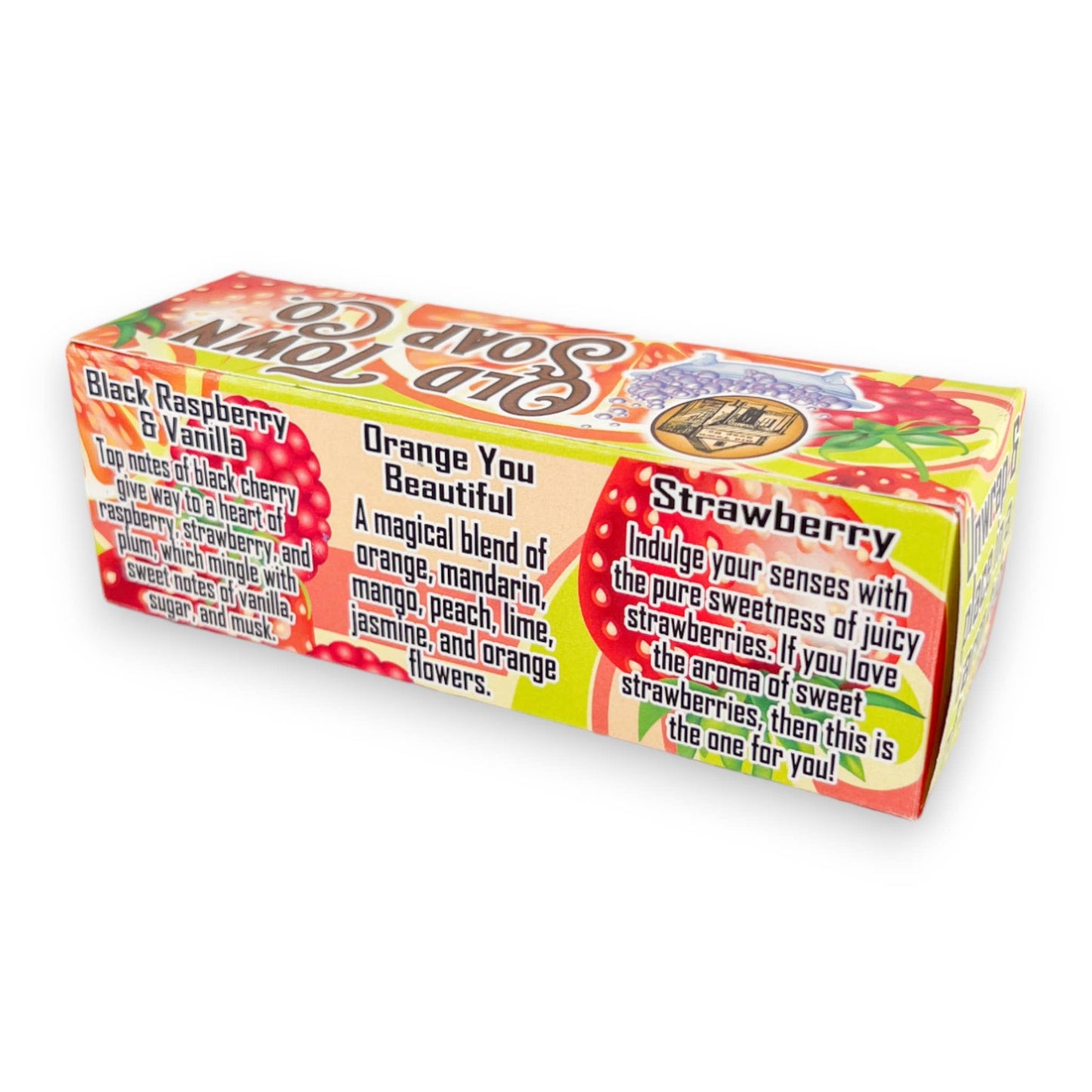 Fruity Fun-Size Bath Bomb Sets