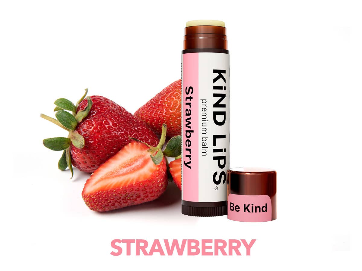 Lip Balm, Strawberry