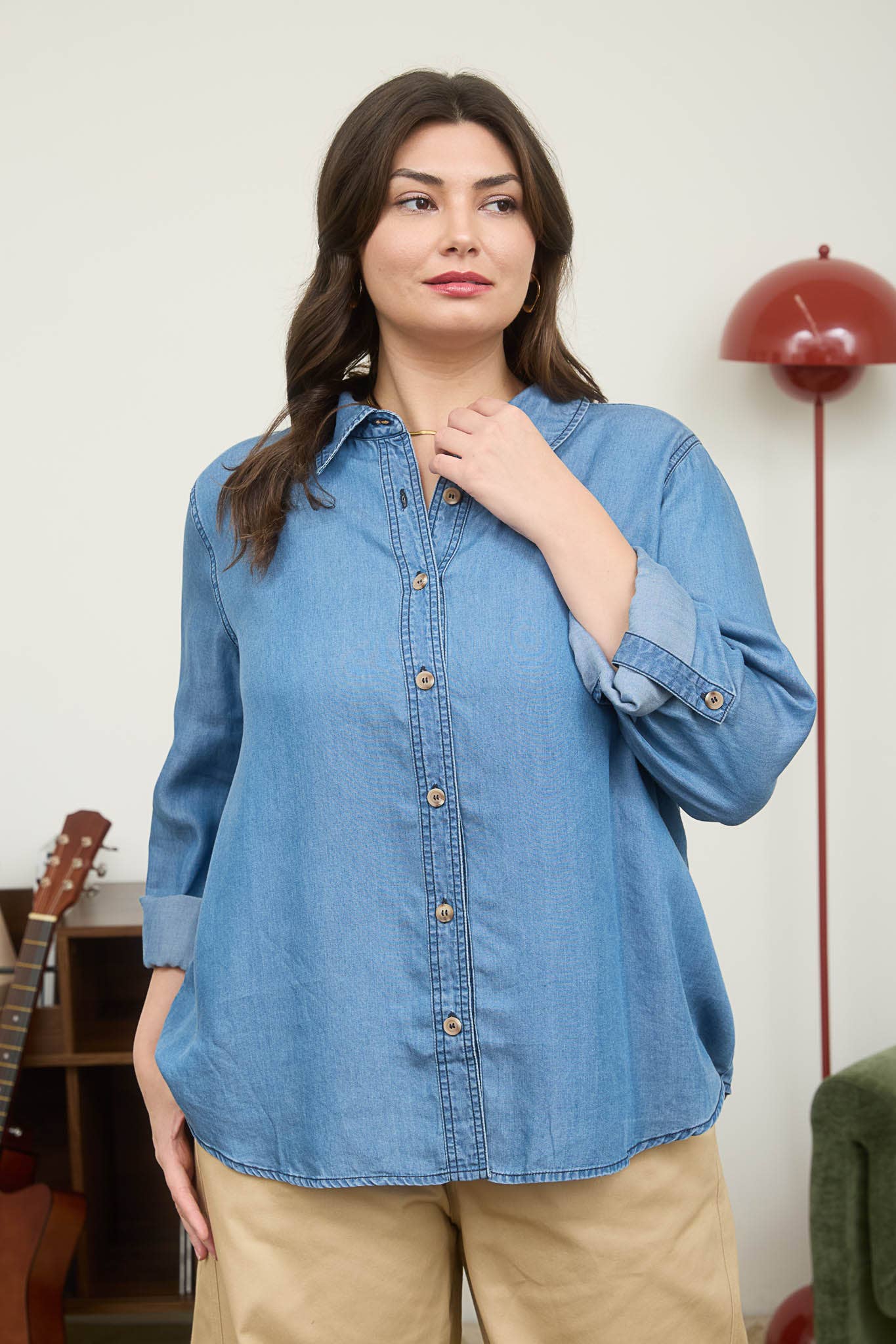 Timberfade Button Down