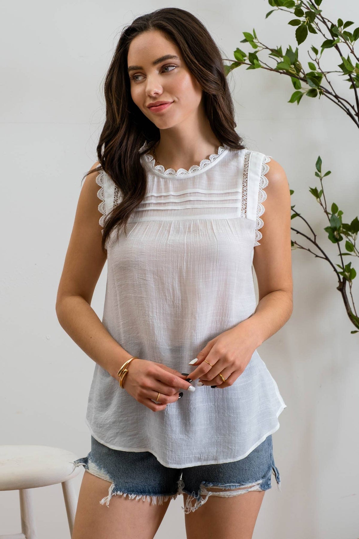 Sweetest Picnic Blouse