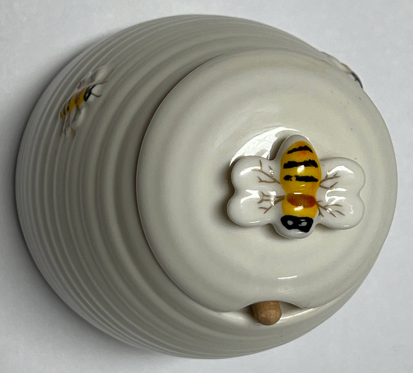 Beehive Honey Pot - 3.5" x 4.5"