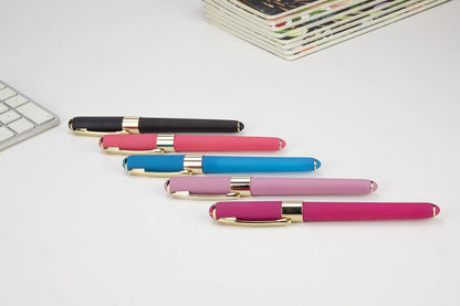 Monaco Collection Black Ballpoint Pen