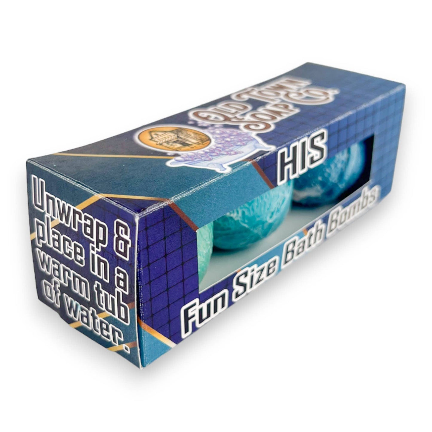 Headache & Sinus Bath Bombs