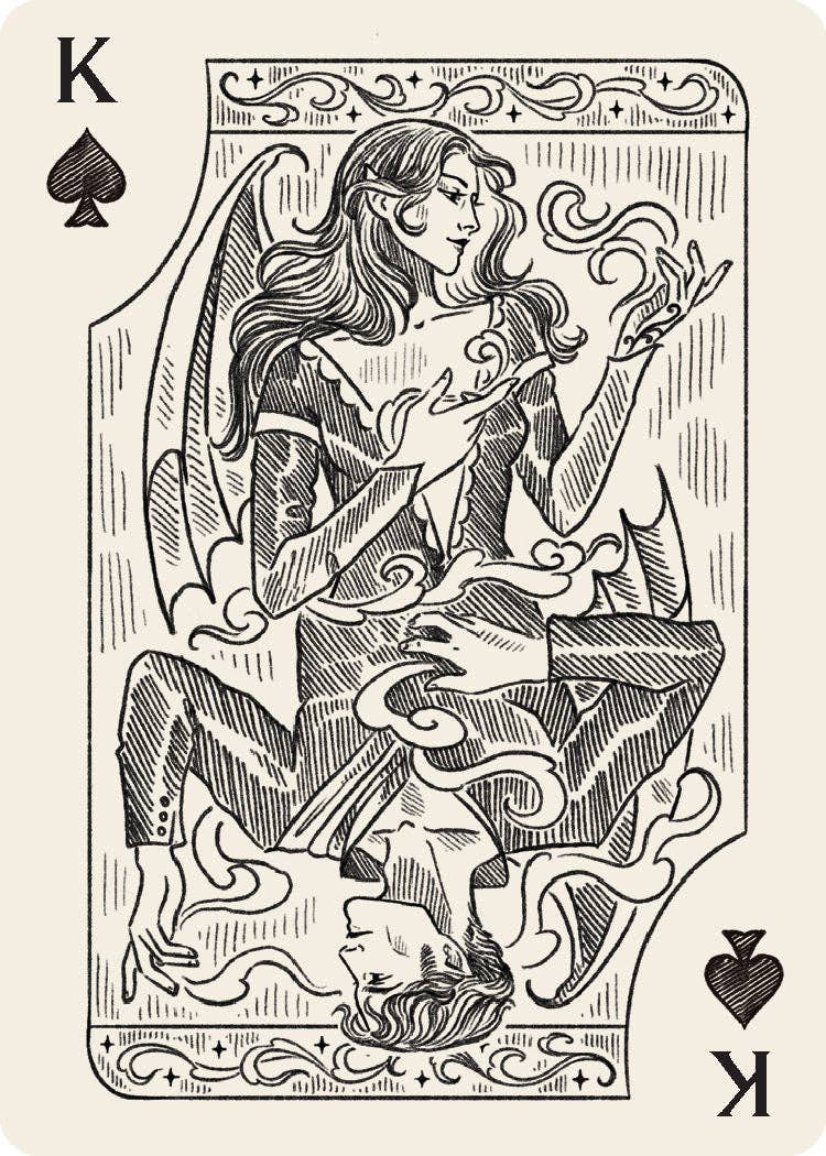 restock A Court of Thorns and Roses Official Playing Card Set