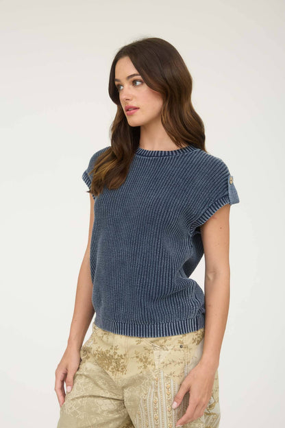 In the Navy Now Sweater