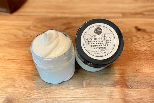 De-Stress Magnesium Salve: 2 oz