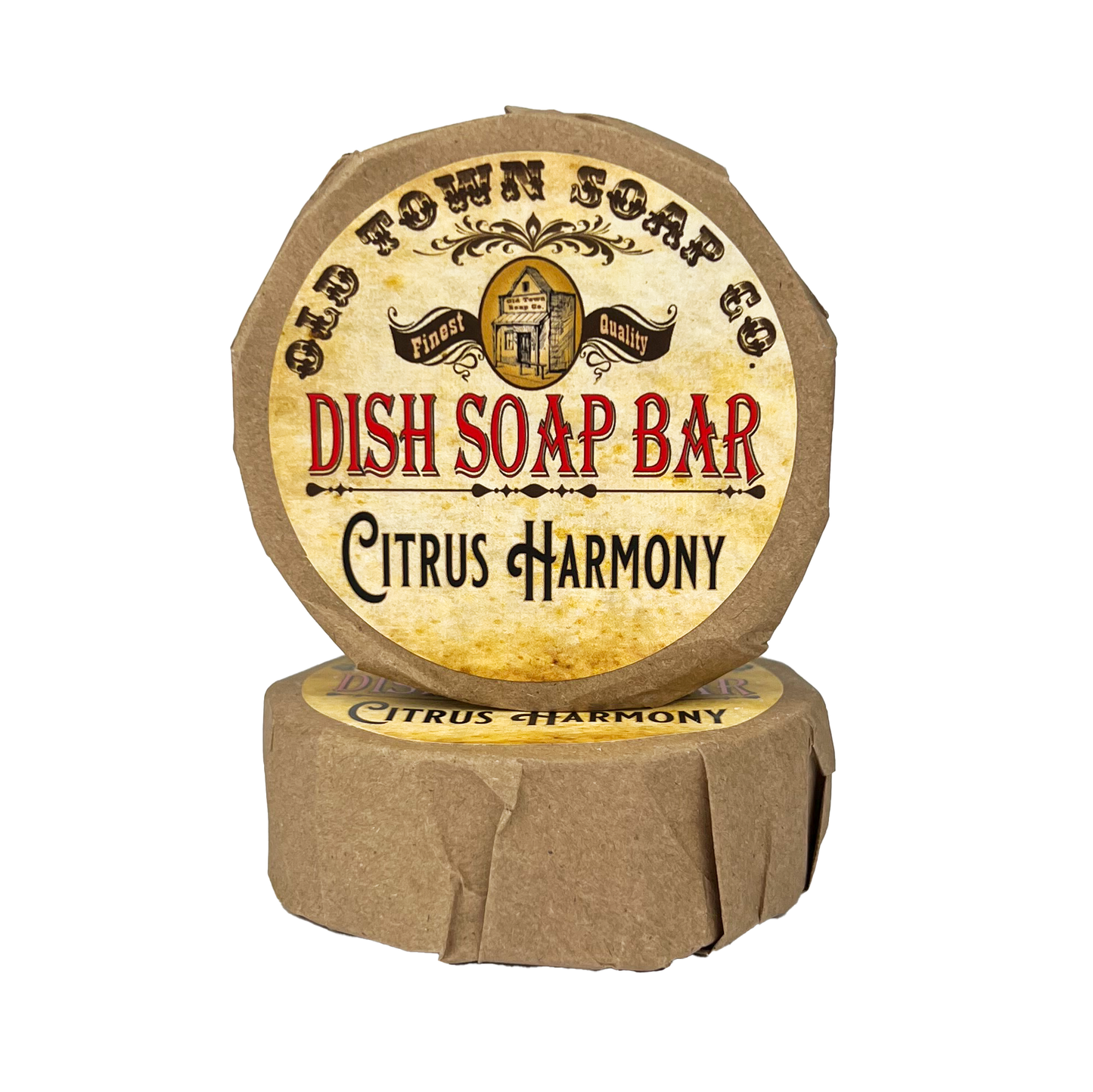 Dish Soap Bar -Avail in 4 Scents -For Sparkling Clean Dishes: Clean Lemon