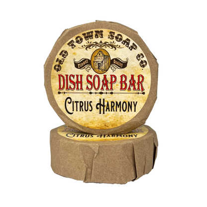 Dish Soap Bar - Citrus Harmony