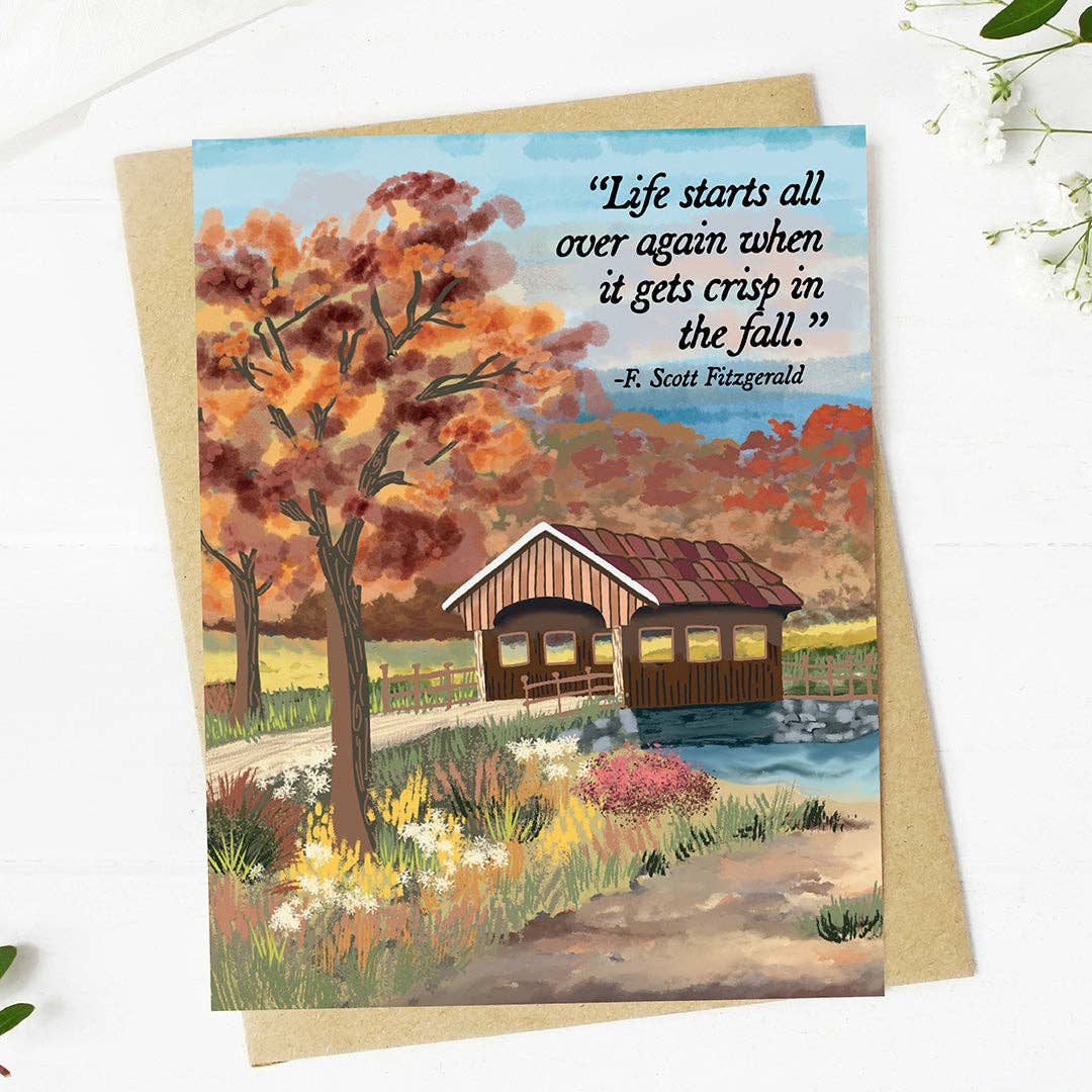 Life starts over again Card