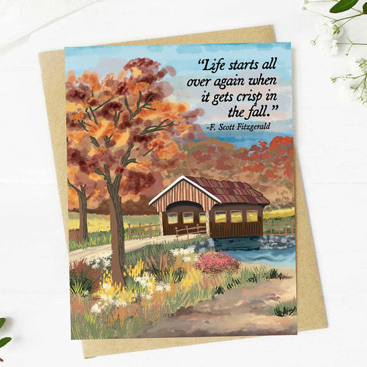 Life starts over again Card