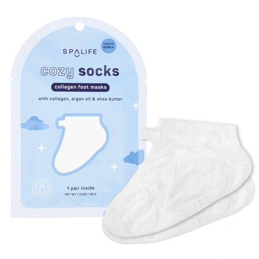 Cozy Socks Collagen Spa Foot Mask | 1 Pair