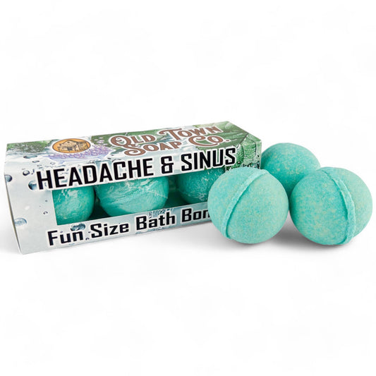 Headache & Sinus Bath Bombs