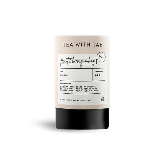 Fruit & Berry Oolong Tea