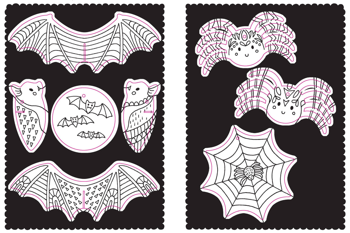 Press Out and Decorate: Halloween: Board Book