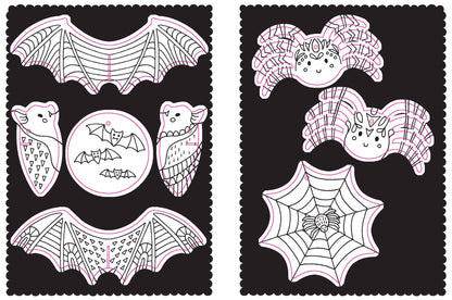 Press Out and Decorate: Halloween: Board Book