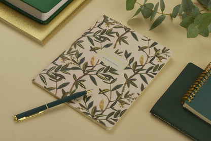 Olive Notebook