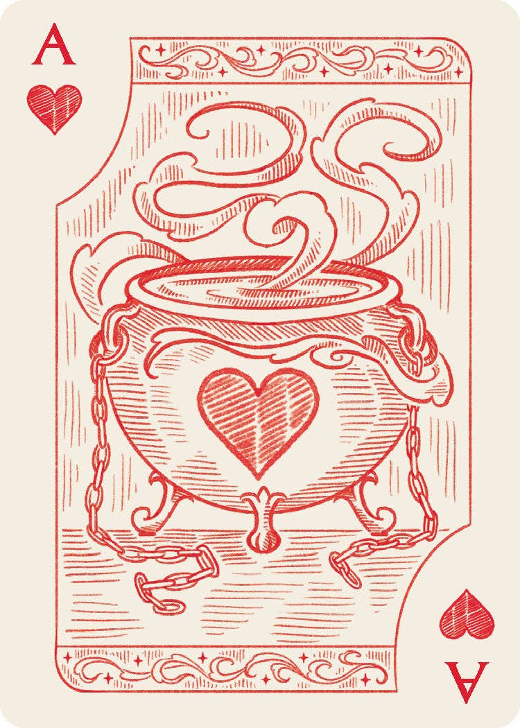 restock A Court of Thorns and Roses Official Playing Card Set