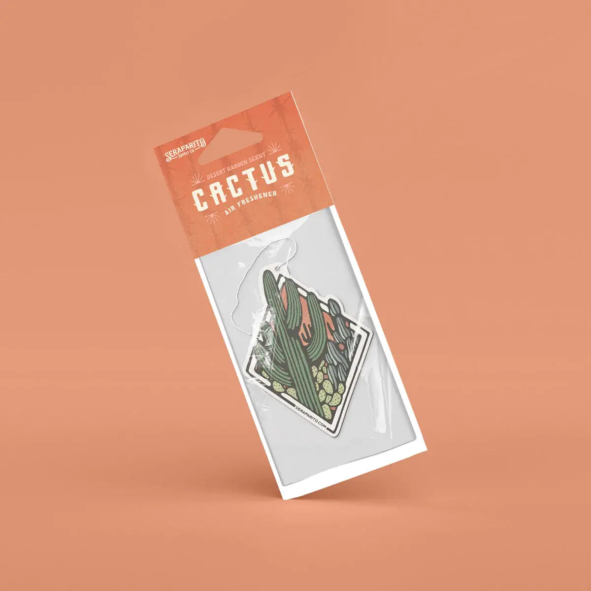 Cactus Air Freshener