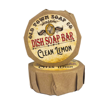 Dish Soap Bar: Clean Lemon