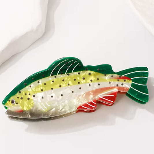 Green Trout Clip