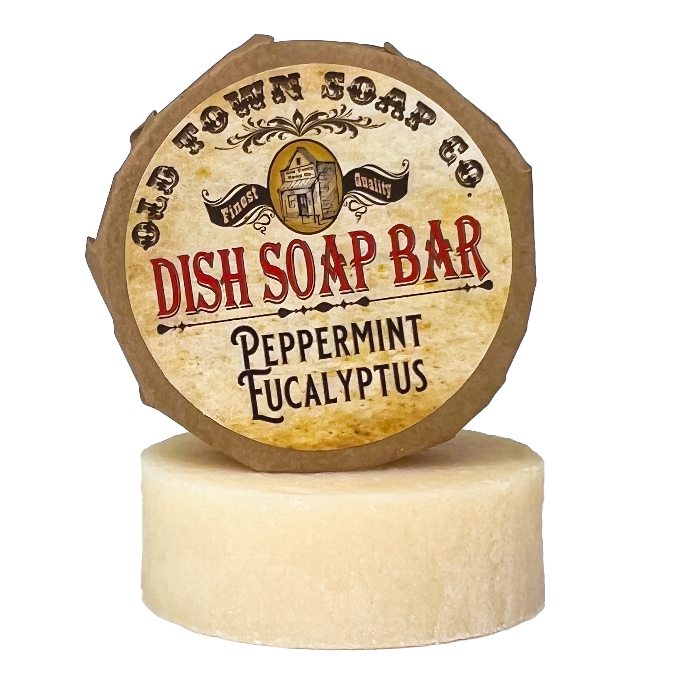 Dish Soap Bar -Avail in 4 Scents -For Sparkling Clean Dishes: Clean Lemon