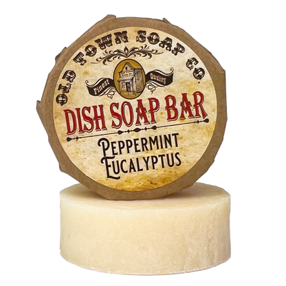 Dish Soap Bar Peppermint Eucalyptus