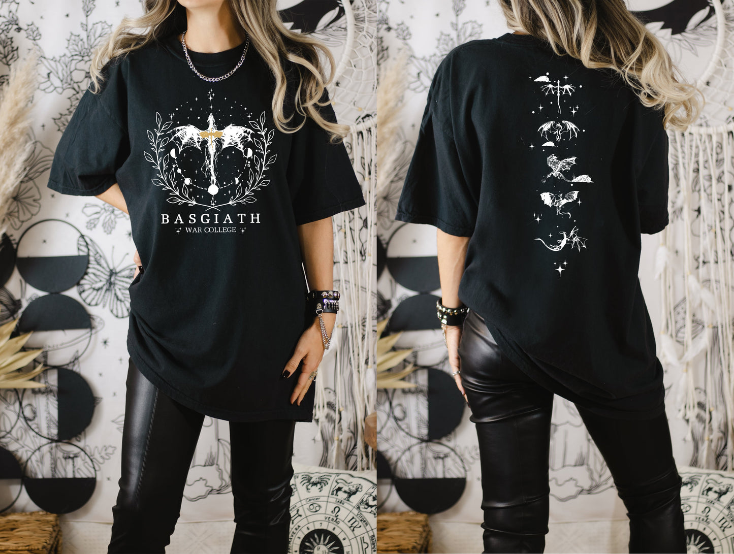 Fourth Wing Basgiath Tee