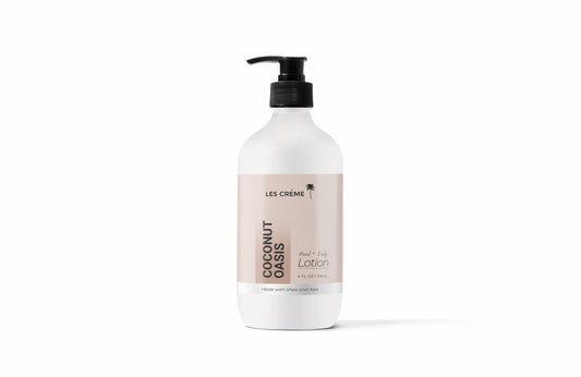 Coconut Oasis Hand and Body Lotion