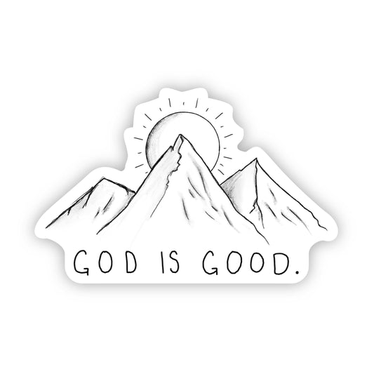 God Is Good - Mountains