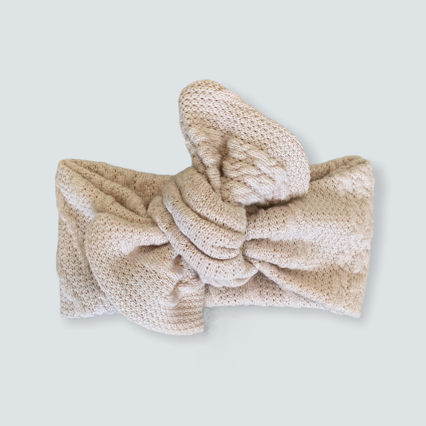 Sweater Bow Knot - Cream