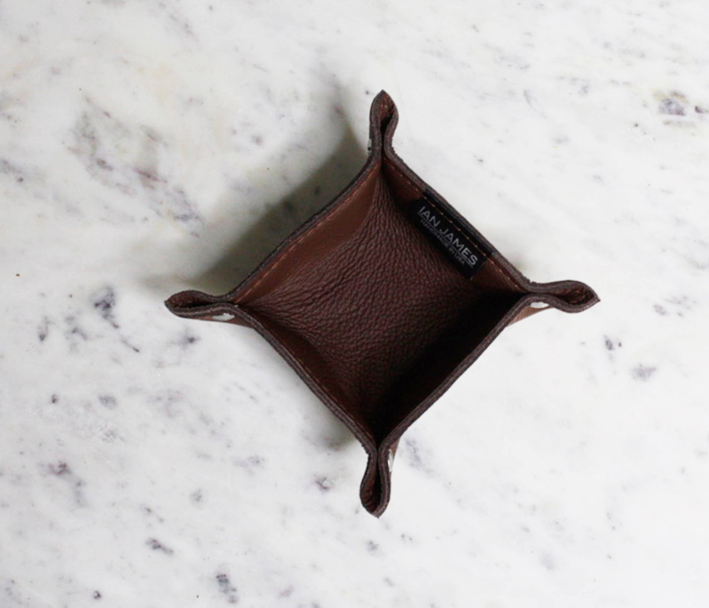 Valet Tray Mini - Brown