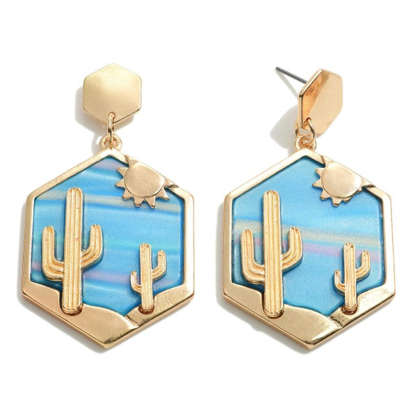Palm Springs Earrings