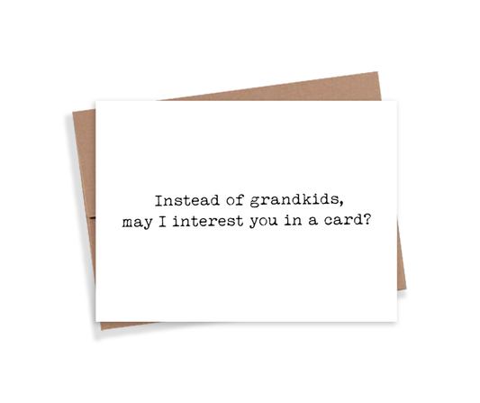 Grandkids Card