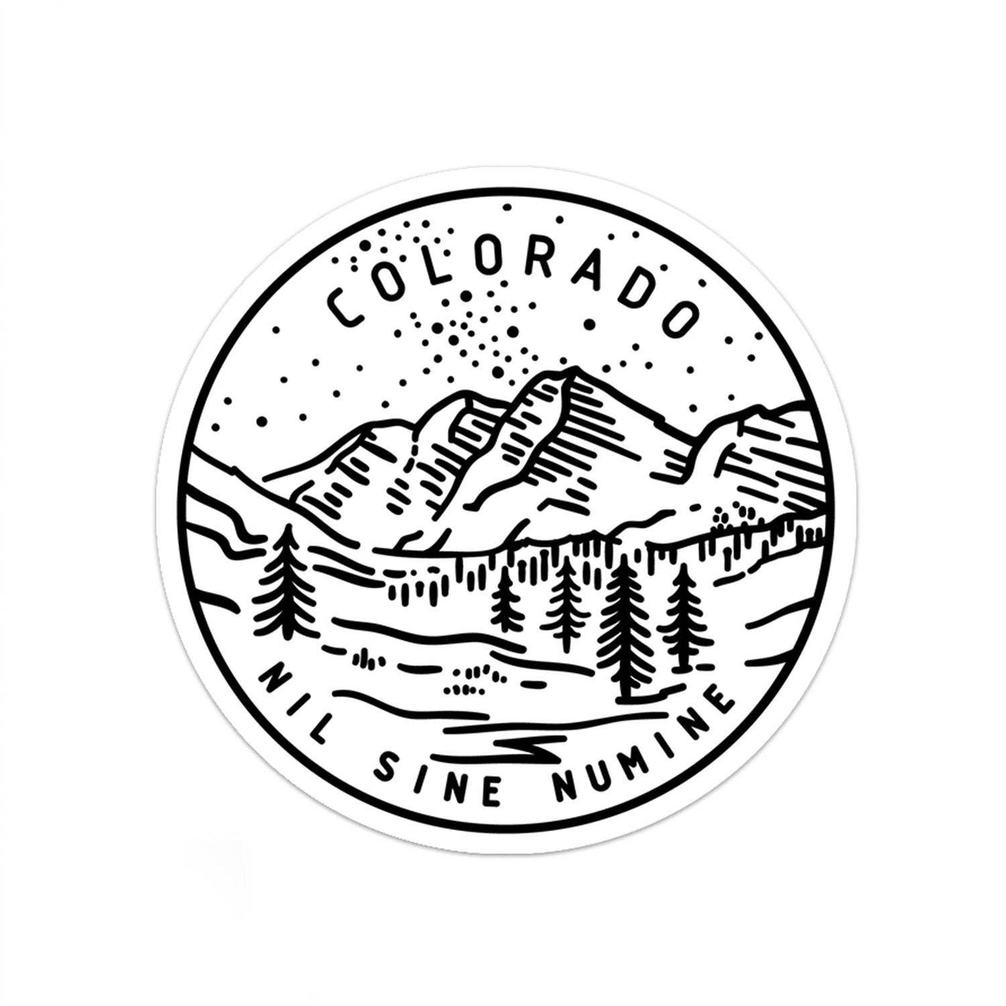 Colorado Sticker