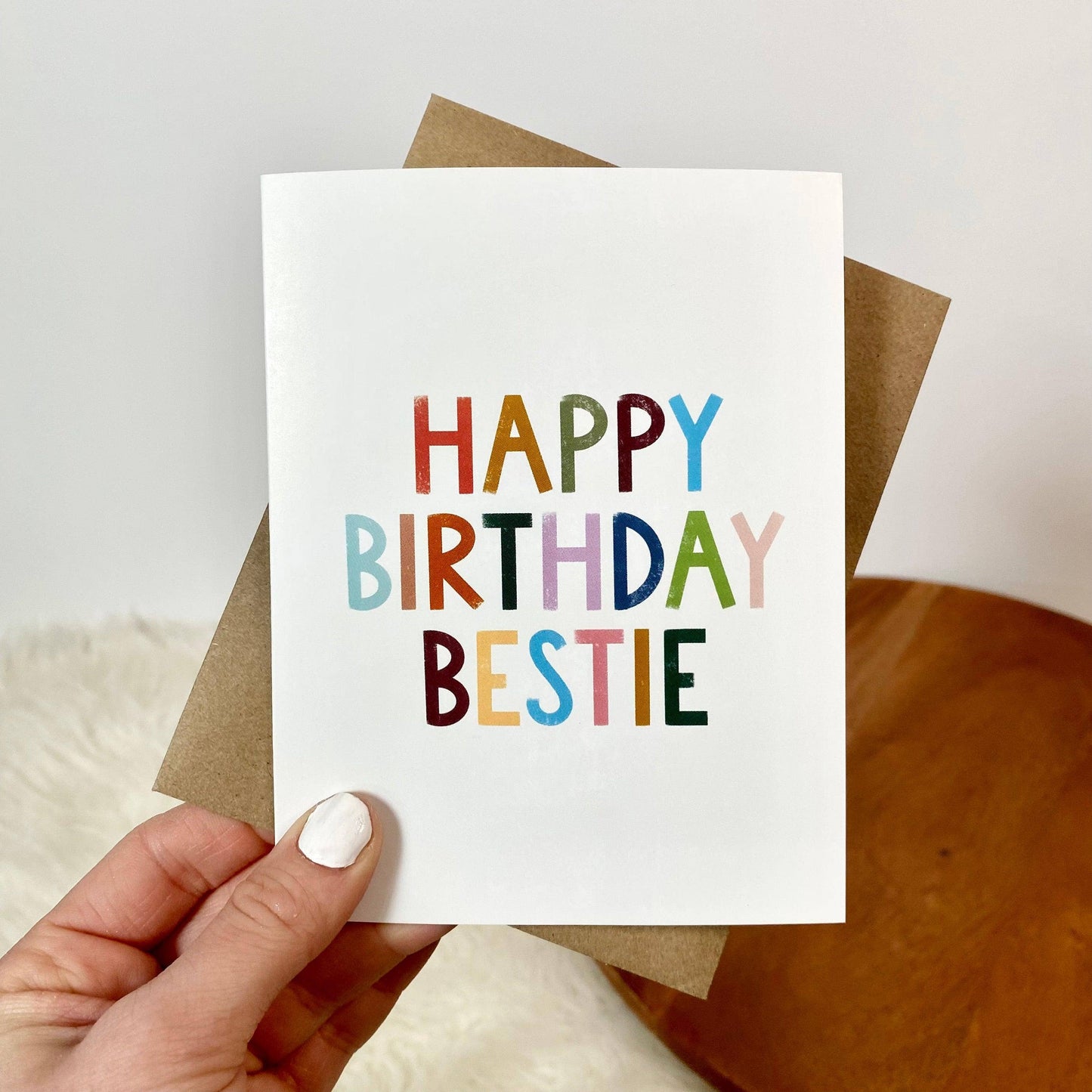 Bestie Birthday Cards