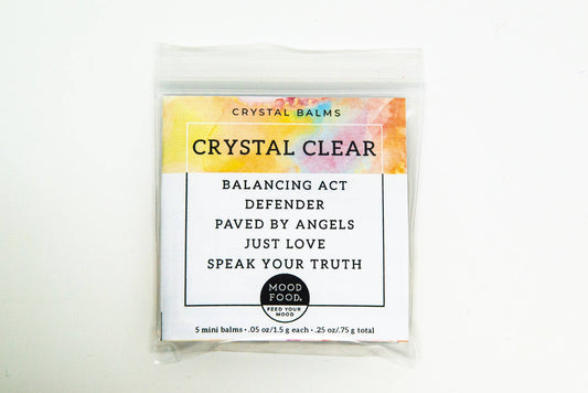 Crystal Clear MoodFood