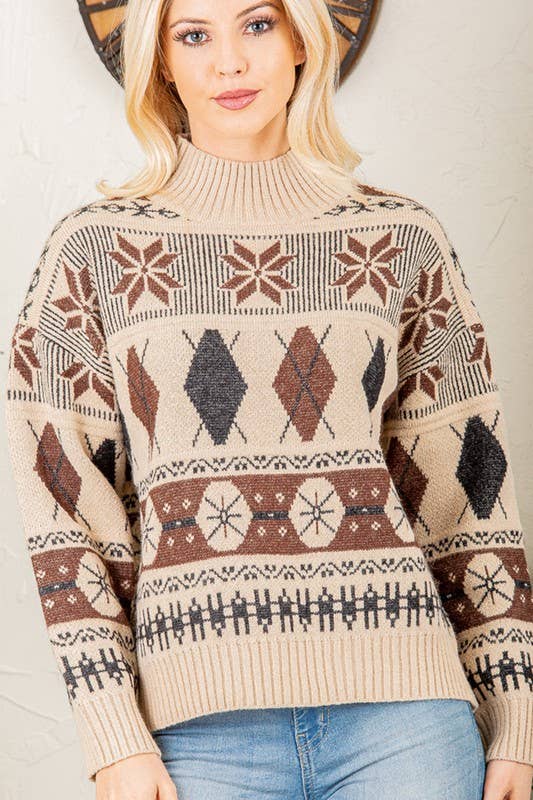 In the Chalet Sweater