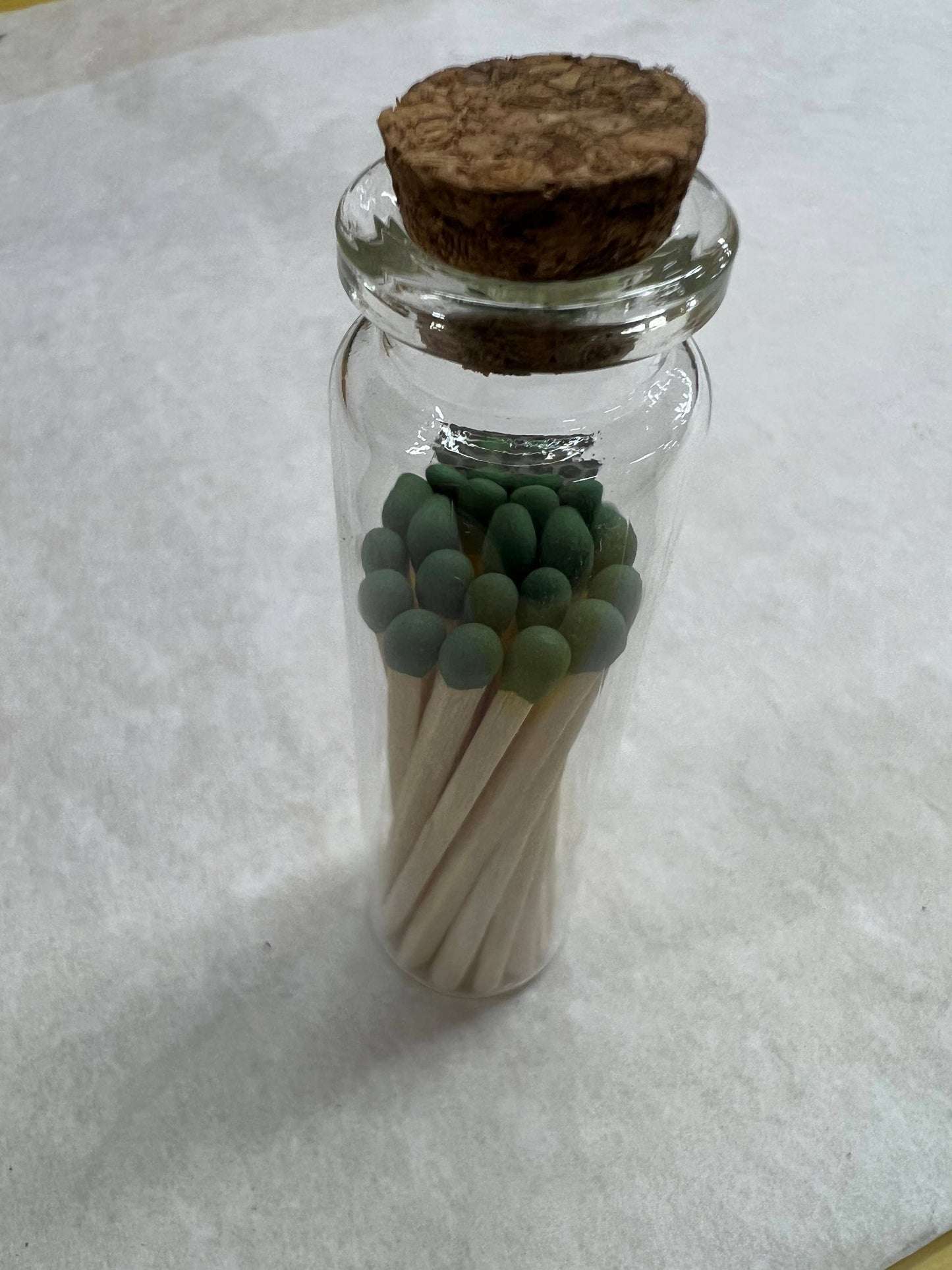 Apothecary Jar Wooden Matches