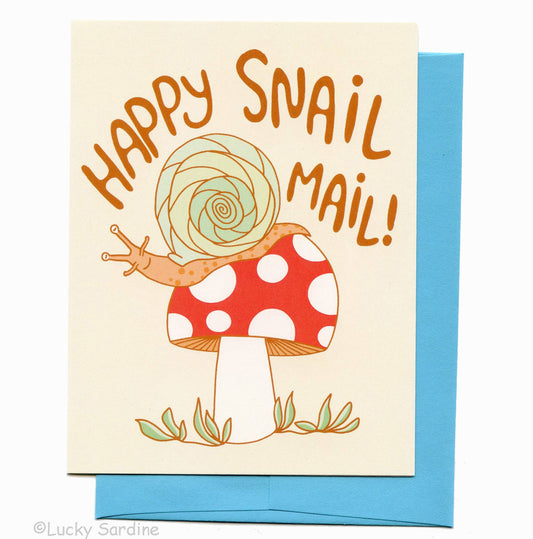 Snail Mail, Happy Friendship card