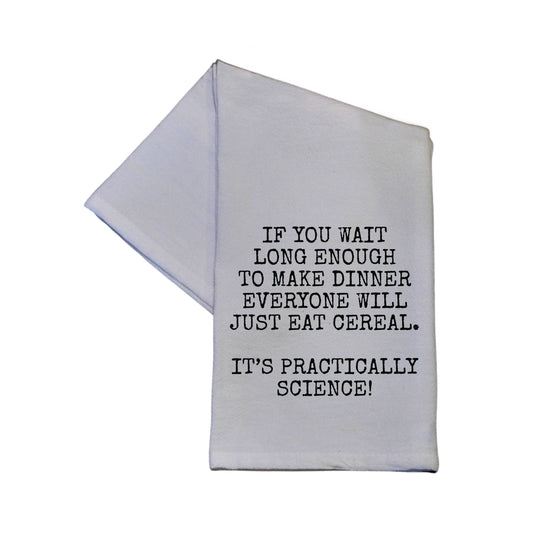 It's Practically Science Dish Towel