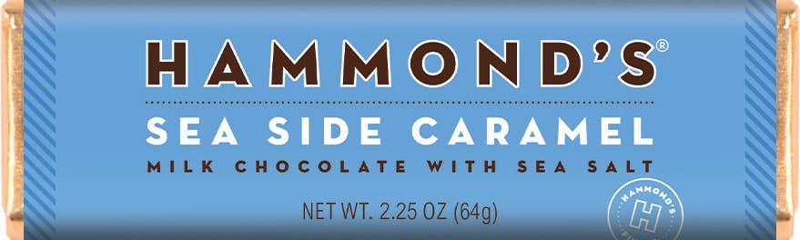 Natural Sea Side Caramel Milk Chocolate Candy Bar