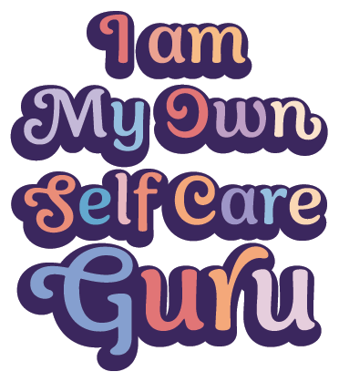 Self Care Guru - Positive Affirmation Cling