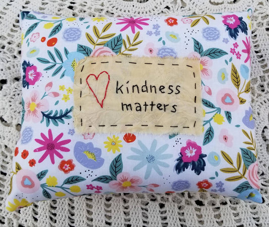 Kindness Matters Pillow